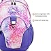 High Sierra Mini Loop Backpack for Preschool Kindergarten Elementary School Bag for Girls Boys, Unicorn Clouds/Lavender/White