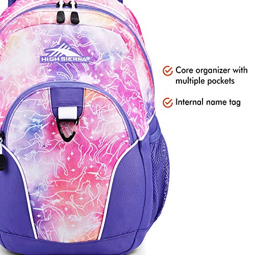 high sierra unicorn backpack