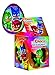 PJ Masks Choco Treasure Eggs with Toy Surprise!, Tray of 12 Eggs | 24 Collectible Toys | Fun For All Ages