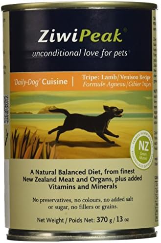 ZiwiPeak Lamb, Venison and Tripe Canned Dog Cuisine (12 Pack, 13 oz. each)