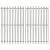 Hongso 19.5" #304 Stainless Steel Grill Grates Replacement for Weber Genesis E and S Series 300 E310 E320 S310 S320 Gas Grills, A Set of 2 Cooking Grates 7528 (SCG528)