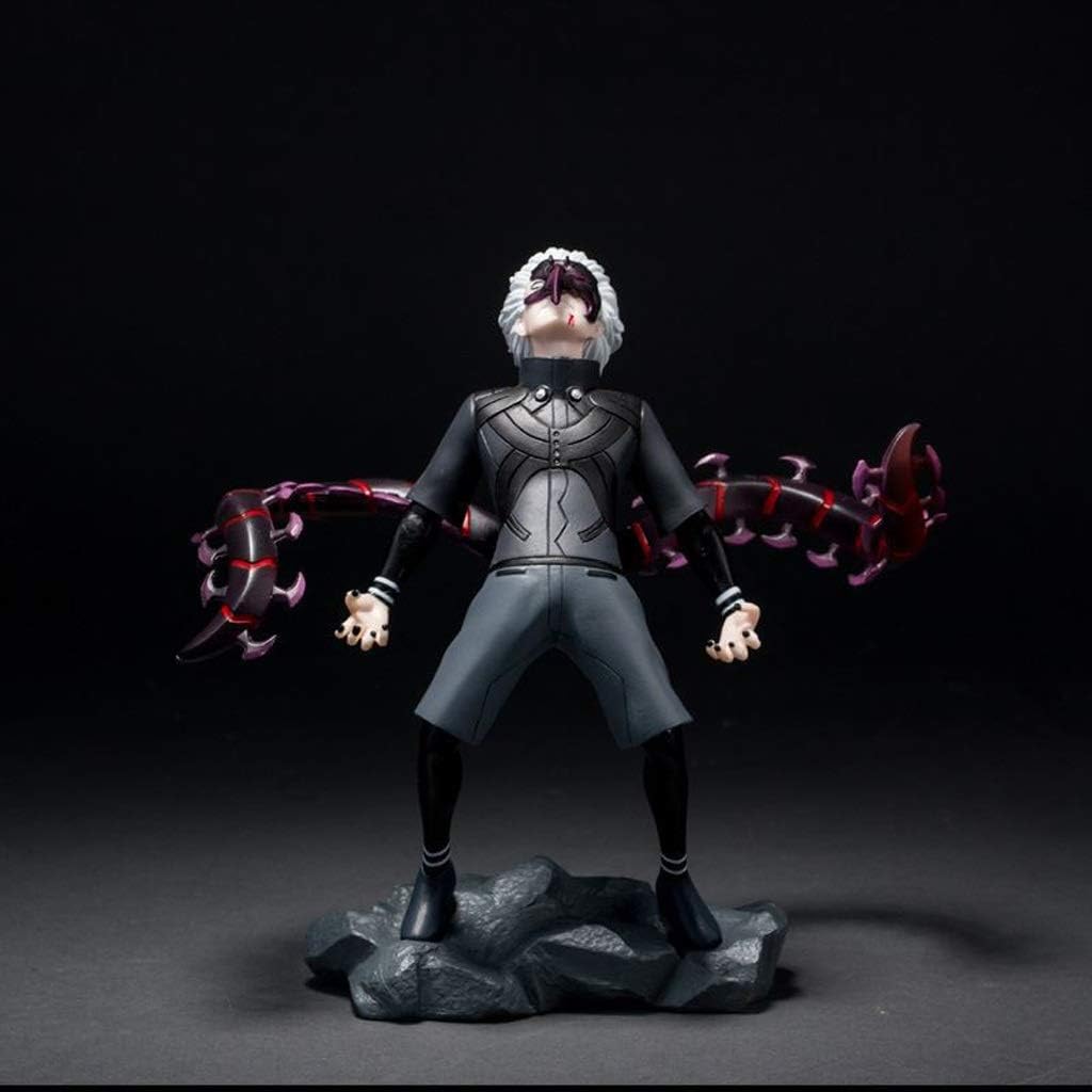 SHOP YJX Toy Statue Tokyo Ghoul Toy Model Cartoon Character Collection/Souvenir/Kim Muyan 15CM