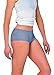 Emprella Women’s Boyshort Panties (12-Pack) Comfort Ultra-Soft Cotton Underwear