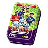 Topps Match Attax Trading Card Game 2016 / 2017 Premier League Mega Tin