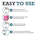 Pet hair remover for furniture, Lint Remover, Cat and Double-Sided Brush with Self-Cleaning Base, Removes Pet Fur, Lint, and Hair from Clothes by StorenoonDog hair remover, Reusable