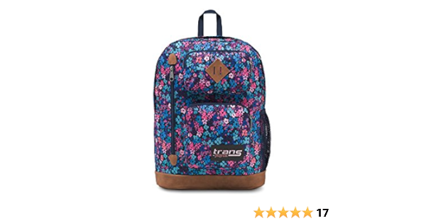 flower jansport
