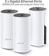 TP-Link Deco M4 3-Pack AC1200 Whole Home Mesh WiFi System view 2