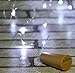 AnSaw Spark I Wine Bottle Lights,Starry Bottle Lamp Kit, Cork Shape Striping Lights,20-MicroLED, Copper Wire, Battery Light,Rope Lamp,3 Pack (White)