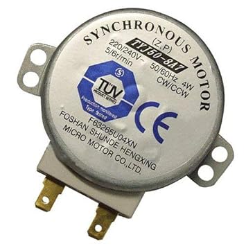 Zkee Shop TYJ508A7 Horno microondas TYJ50-8A7 4W 5/6 RPM 11mm ...