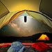 SUAOKI Collapsible Clover Style 18 Led Brightest Camping Tent Lanterns for Lighting Lights Flashlight Rechargeable Battery Powered by USB Charging and Solar Panel (Green)