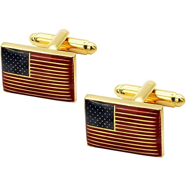 Amazon.com: US Pair of new presidential President Cufflinks with