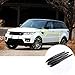 Black Fener Side Air Vent Cover Trim for Land Rover Range Rover Sport 2014-2017