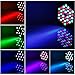 YeeSite Par Light with 36 LED for DJ Stage Lighting by IR Remote Control and DMX512