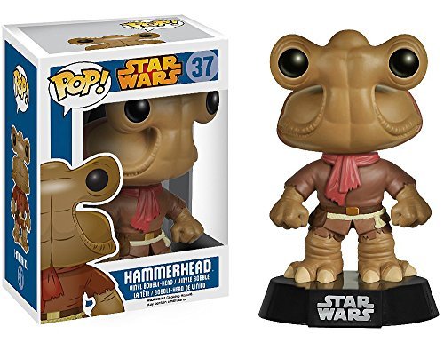 Hammerhead: Funko POP! x Star Wars Vinyl Bobble-Head Figure w/ Stand