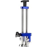Sheet Metal Roller 1 Station Metal Bender， Metal Roofing Tools，Sheet Metal Fabrication，0-100&deg; Bending Range，Quick Setup, Lightweight and Highly Portable (5in)