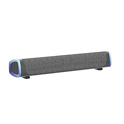 SOULION R30 Computer Speakers, Colorful LED Lights
