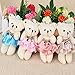 Cute Small Stuffed Teddy Bear Half A Dozen, Sealive 4.7