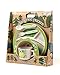 BAMBOO KIDS Meal Set | Plate Set | Toddler Dinner Set | Eco-Friendly Bamboo Dishes | Food-Safe Feeding Set for Toddlers and Little Kids | Boys and Girls | Frog Character by Green Frog Friends