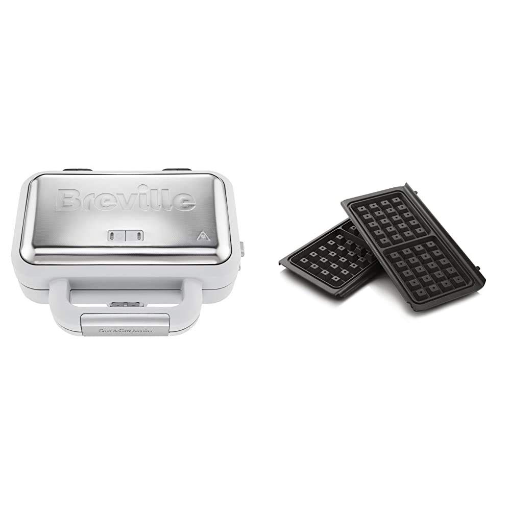 Buy Breville VST070 Sandwich Toaster, 850 W, Grey and Textured