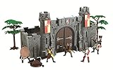 Toy Major The Kingdom of Knight Super Castle Playset