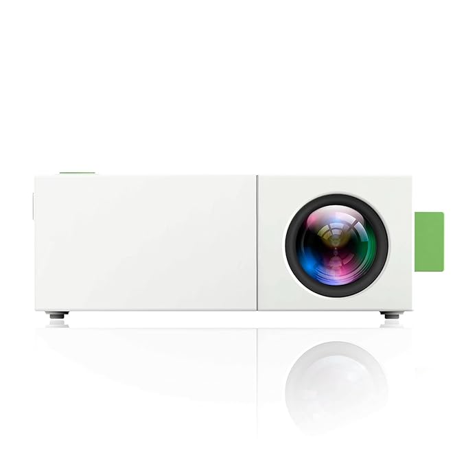 Mini Mobile Projector, Deeplee Portable Home Projector Built-in ...