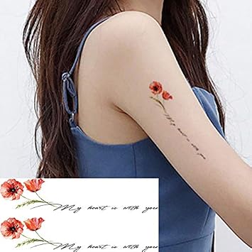 Yangll Marque Nouvelle Mode Imperméable Tatouage Temporaire