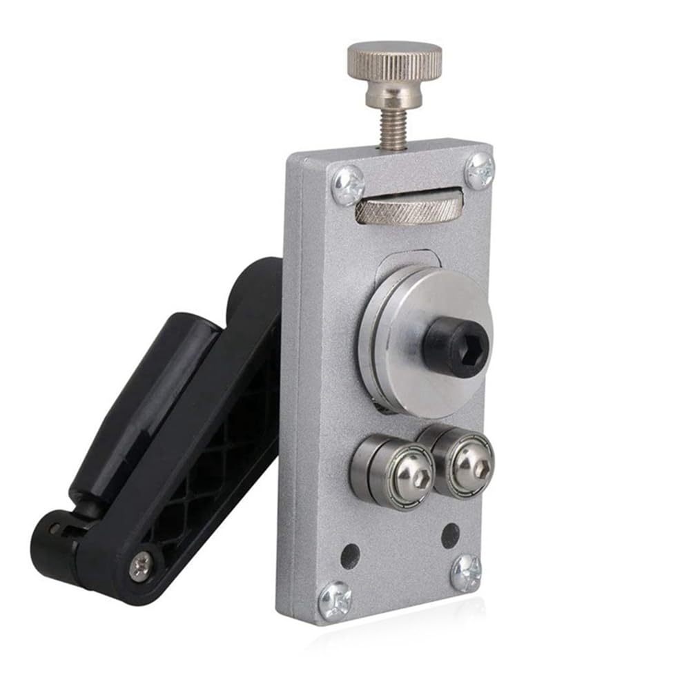 Ginobili Guitar Luthier Tool Guitar Fret Wire Bender Tool for Guitar Fret Bending and Straightening