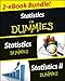 Statistics I & II For Dummies 2 eBook Bundle: Statistics For Dummies & Statistics II For Dummies