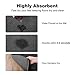 Klickpick Designs Thick Plush Bath Mats Soft Bath Mat Chenille Washable Bath Rugs Microfiber Shaggy Non Slip Bathroom Rug Anti Slip Absorbent Bath Rug Carpet with Non Skid Backing (20
