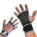 ProFitness Neoprene Workout Gloves with Silicone Non-Slip Grip – WODs, Weightlifting, Cross Training – Wrist Strap Support – Unisex for Men and Women (Camo, Medium)