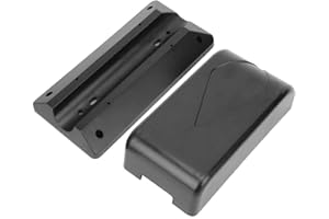 VBESTLIFE Electric Bike Controller Box, Waterproof Dustproof Enclosure Plastic Housing DIY Modification Kit for Motor Conversion Projects‌, L Size