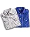 Wrangler Men's Short Sleeve Assorted Stripe Or Plaid Western Shirts Plaid X-Large