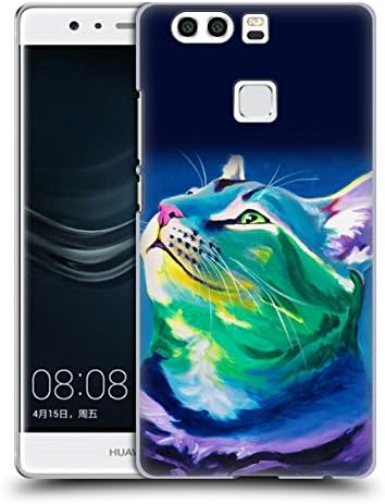 Official DawgArt My Piece of Sky Cats Hard Back Case for Huawei P9 Plus