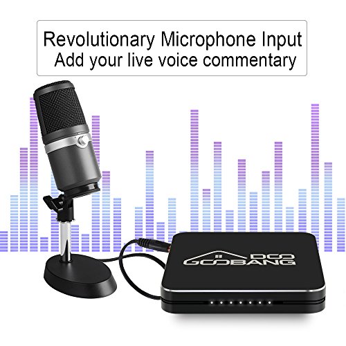 2017-Newest-GooBang-Doo-HDVCB1-Mini-1080p-HD-Video-Capture-Box-PVR-DVR-to-USB-flash-drive-Record-XboxPS4Nintendo-Switch-GameplayLive-TVFPV-droneTV-Box-and-moreSupports-Microphone-Audio-Input