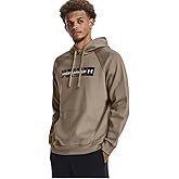 Under Armour Men's Rival Fleece Camo Chest Stripe Hoodie (US, Alpha, XX-Large, Regular, Regular, Sahara 236)