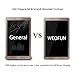 Samsung Galaxy Tab E 9.6 Screen Protector, WEOFUN Premium Tempered Glass Screen Protector for Samsung Galaxy Tab E 9.6 T560 T561 Glass 2015 [2.5D Round Edge, 0.33mm]
