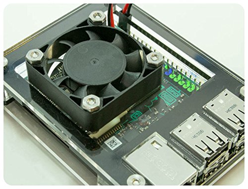 Zebra Fan Top UPGRADE Kit for ASUS Tinker Board by C4Labs