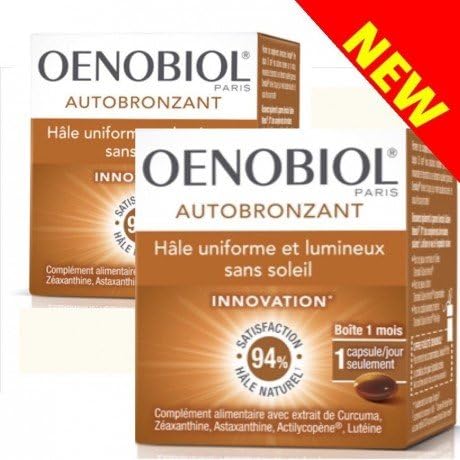 Oenobiol Tan Lot 2X30 Capsules