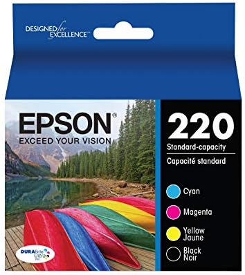 Epson T220120-BCS DURABrite Ultra Black 