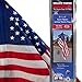 Valley Forge 60650-T American Flag, 2.5'x4' Sleeved, Red,White,Blue primary