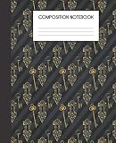 Composition Notebook: Steampunk Pattern College Ruled Notebook Lined School Journal