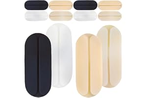 Hoement 12pcs Non-Slip Silicone Shoulder Strap Pads for Women Invisible Wide Bra Strap Cushions Comfortable