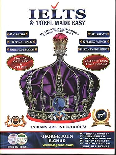 Amazon In Buy Ielts Toefl Made Easy Book Online At Low Prices In India Ielts Toefl Made Easy Reviews Ratings