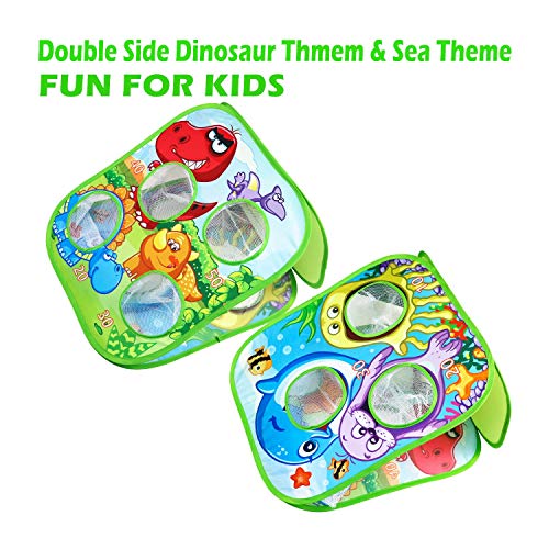 Outdoor Bean Bag Toss Game for Toddlers Fun Birthday for Kids Ages 2