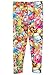 Shopkins Girls' Poppy Corn Strawberry Kiss Leggings Size 6