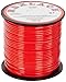 Pepperell Braiding Vinyl Flat Lacing - 100 yard x 3/32 inches Spools - Set of 25 - Assorted Colors