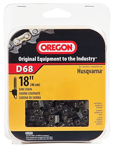 Oregon Cutting Systems D68 Vanguard Saw Chain, 18-Inch