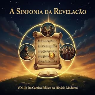 Livro A Sinfonia da Revelação: Vol II : Do Cântico Bíblico ao Hinário Moderno" (A Sinfonia da Revelação: A Trilogia Completa)