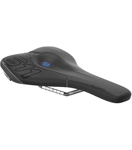 Amazon.com : SQlab 612 Ergowave S-Tube Bicycle, 12cm