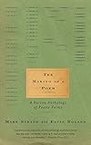 The Making of a Poem: A Norton Anthology of Poetic Forms